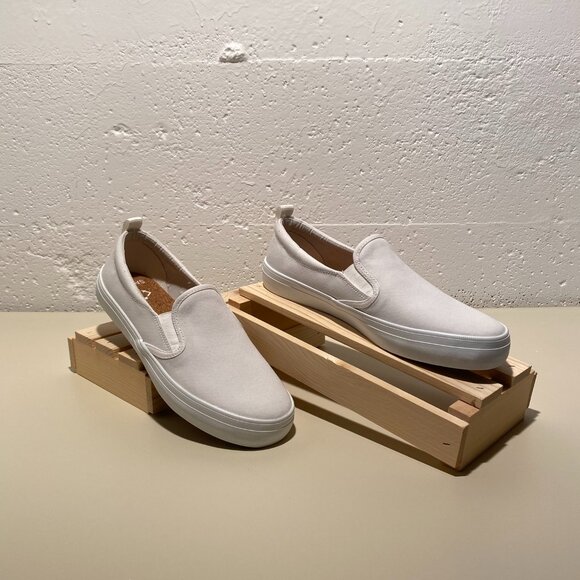 Sperry Women's SeaCycled Crest Twin Gore Canvas Sneakers - NWOB - Picture 1 of 11